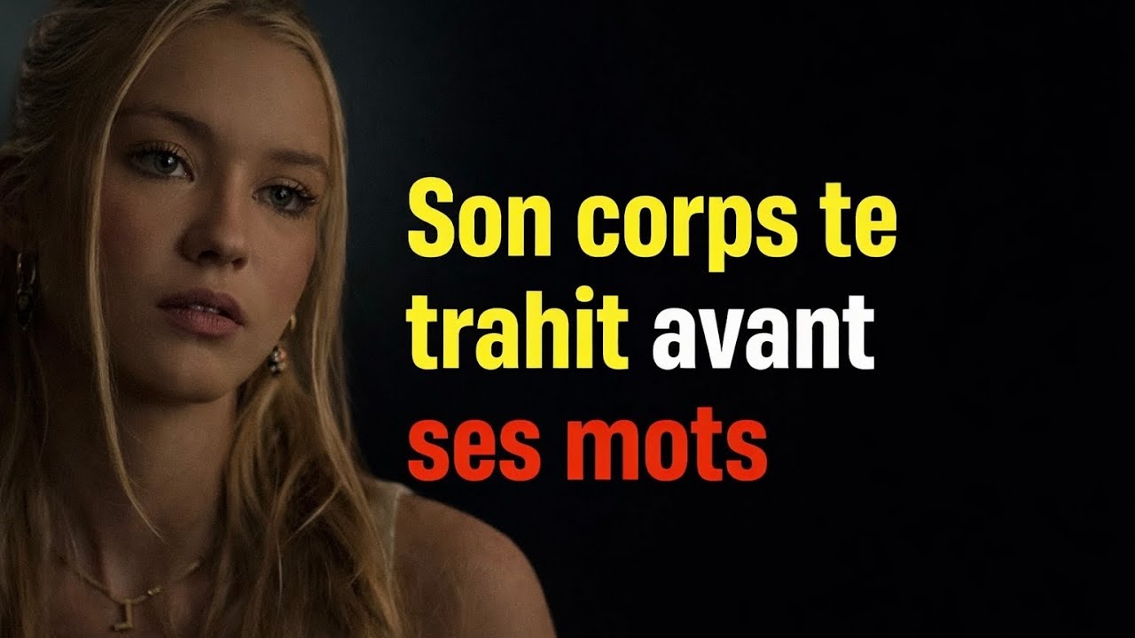 9 signes de langage corporel qu’une femme est attirée par toi sans jamais le dire