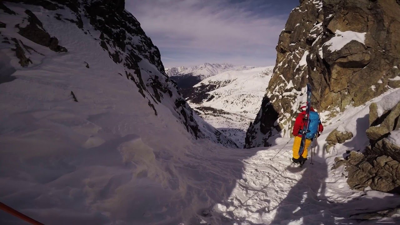 FREERIDE TONALE (canale del diavolo, cantiere, sgualdrina)