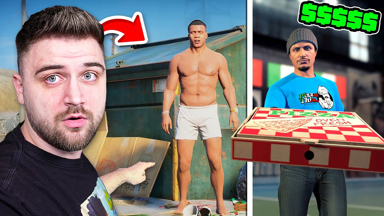 Devin PIZZER pe GTA ONLINE... $$$ ?