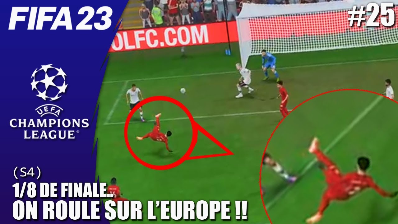 FIFA 23 - Carrière Joueur (S4) : REPRISE DE VOLER EN DEMI-FINALE DE LDC !!🏆😱 #25