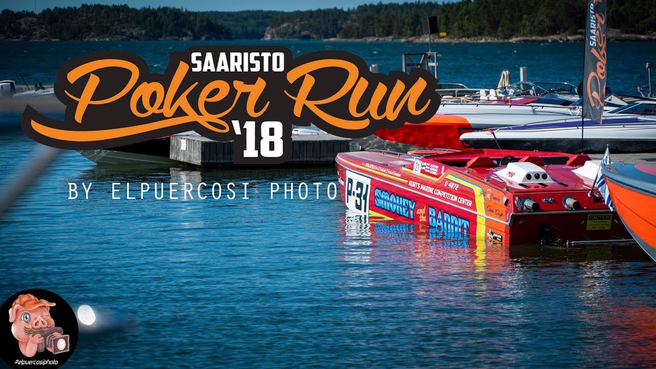 SAARISTO POKER RUN 2018 - AIRISTO STRAND / 4K - Elpuercosi.fi