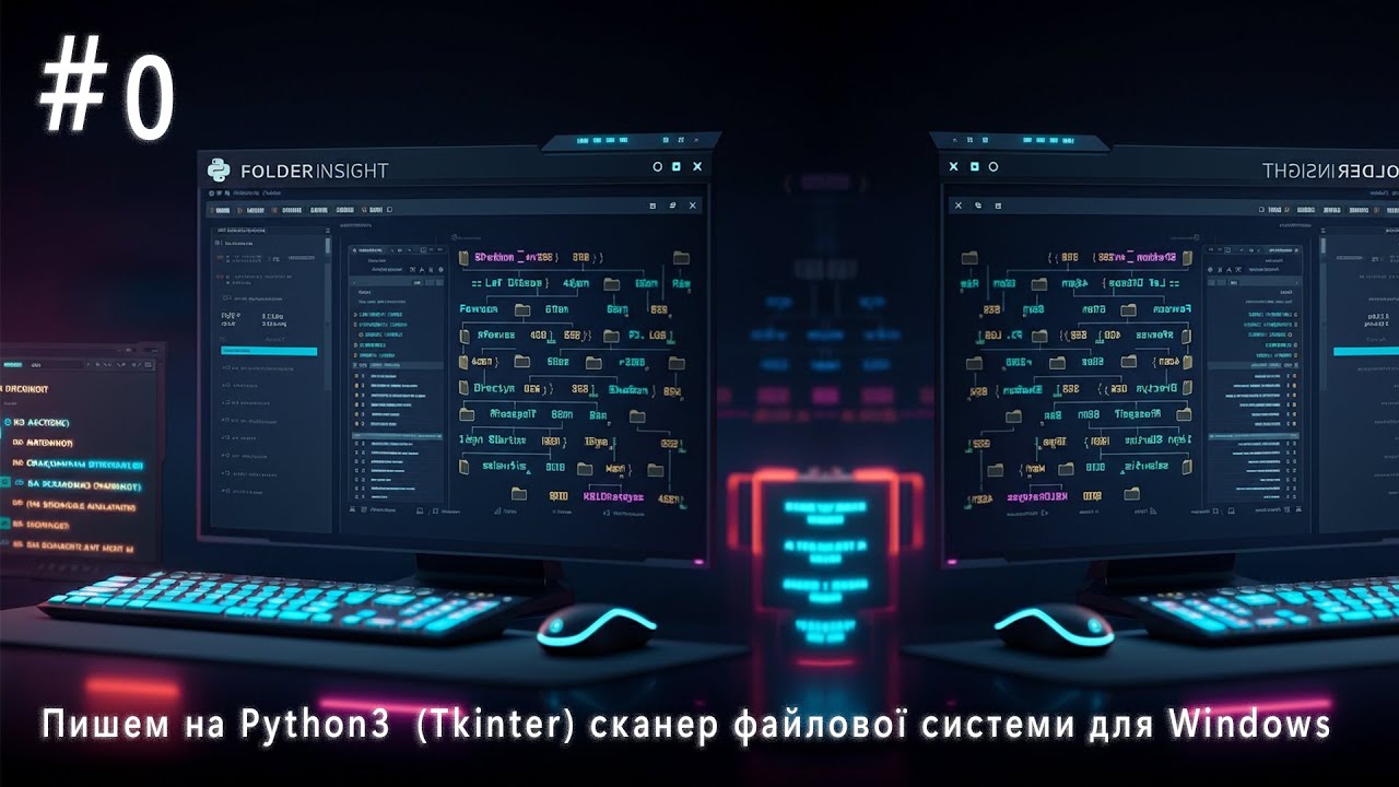 Створюємо Python-програму для аналізу директорій та візуалізації даних на Tkinter