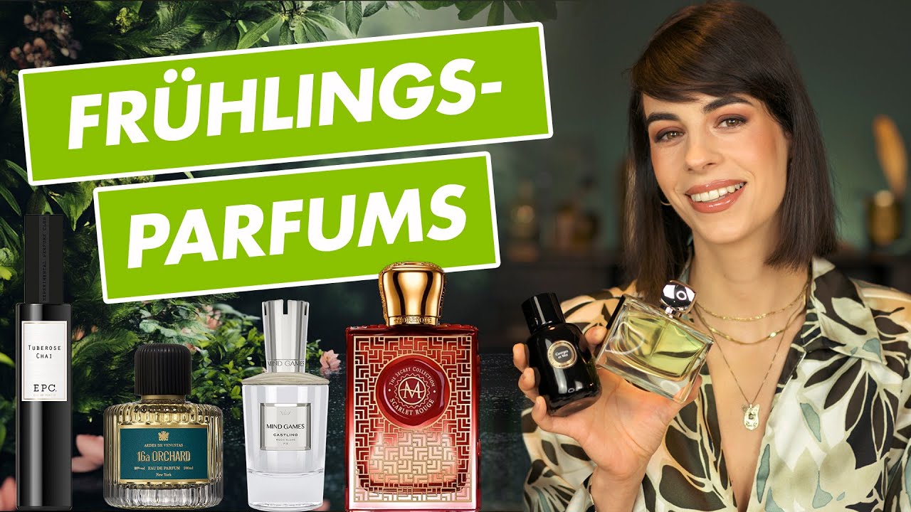 TOP 10 FRÜHLINGSDÜFTE für Frauen 2025 | Leni's Scents