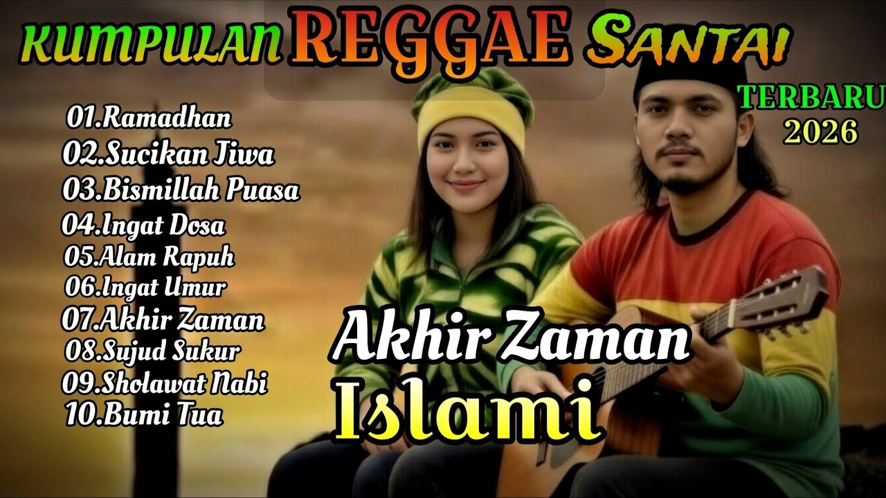 🎧Album Reggae Religi Terbaru 2026 Penyejuk Hati