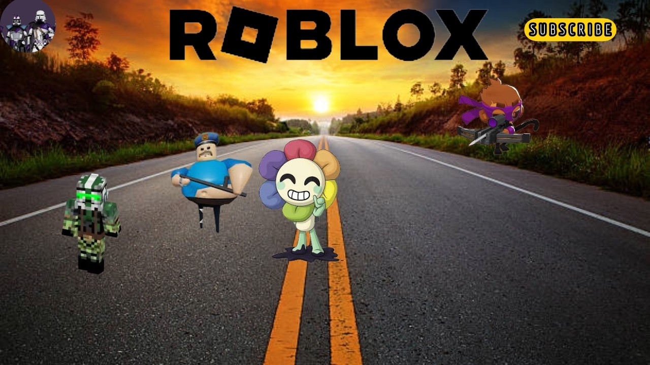 Playing three new games on Roblox that I never played before