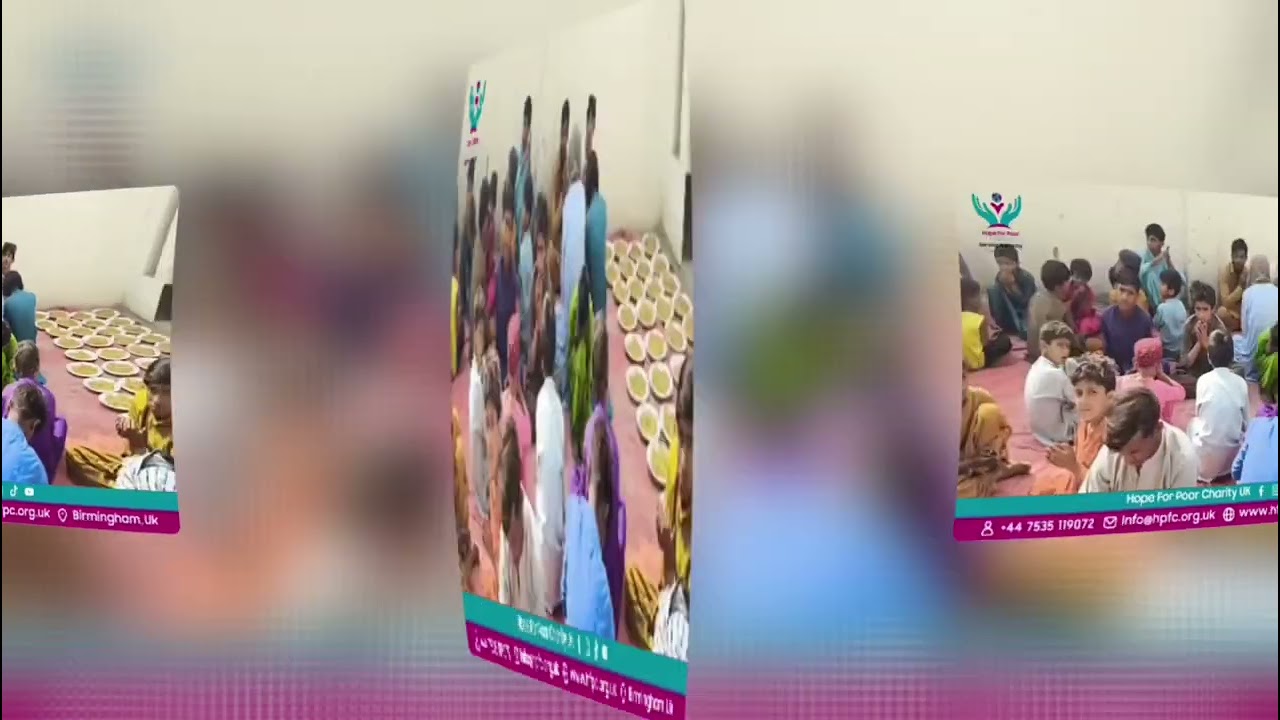 Hope For Poor Charity UK Dastarkhwan Langar Sadaqah Kashmore Sindh 🇵🇰 18/02/26