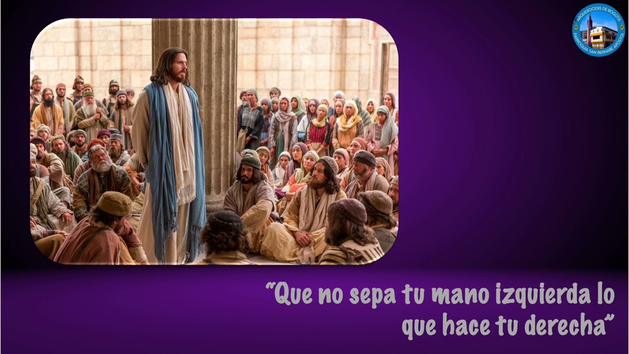 Santo Evangelio - Miércoles 18 de febrero de 2026