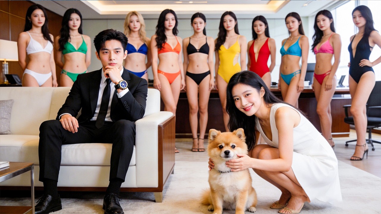 【Full Movie】總裁放棄100位豪門千金，偏偏對這個被狗選中的窮女孩情有獨鍾！