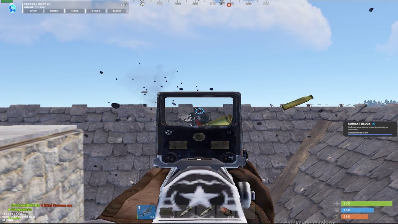 WIPE MOMENTS IN RUST/НАРЕЗКА РАНДОМ МОМЕНТОВ В РАСТ/RUST #3