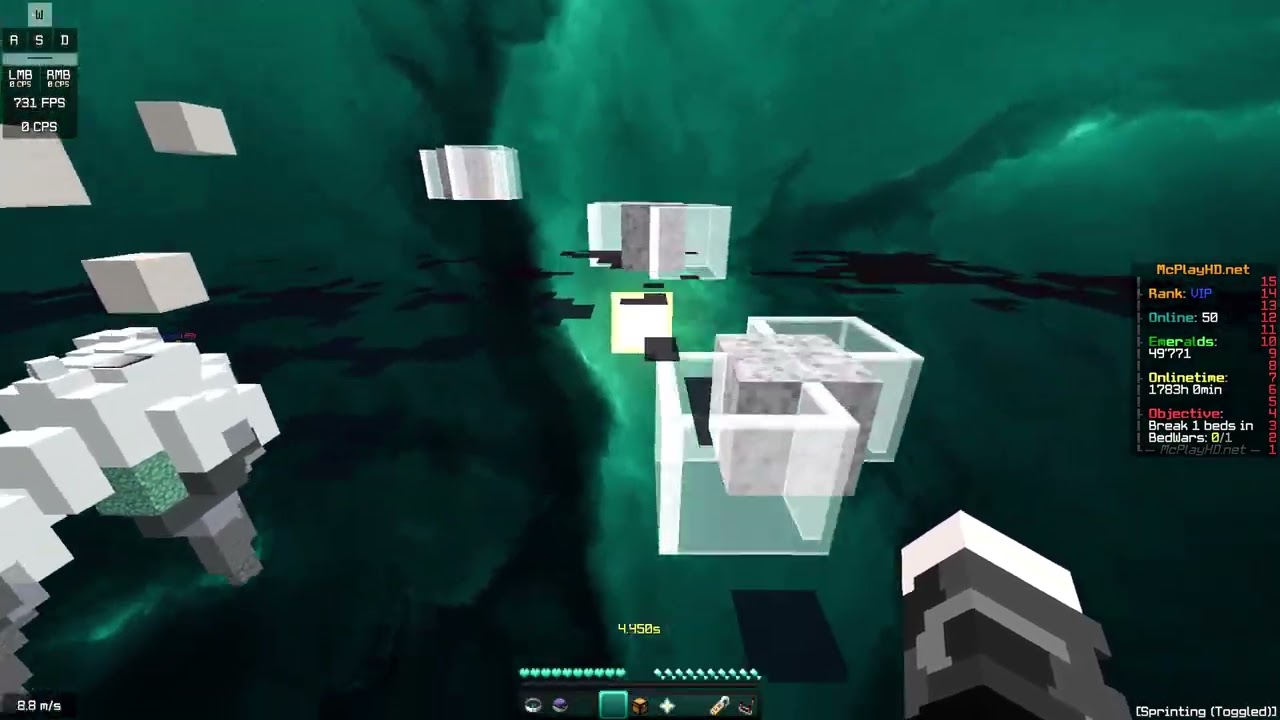 RAW 10.450 - J'n'Run FastBuilder | McPlayHD