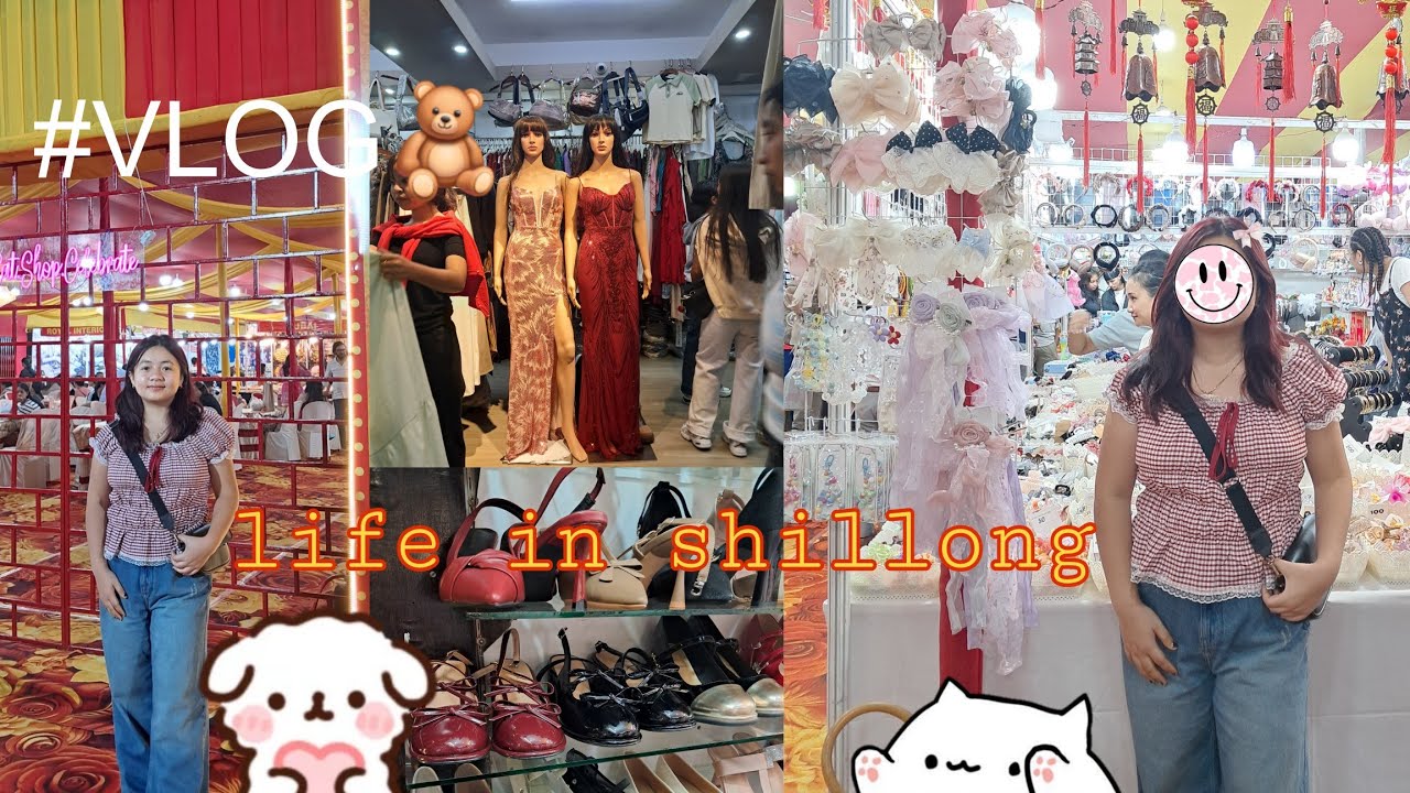 Life in shillong ,  meghalaya 🌷🧸#vlog  #carnival 
