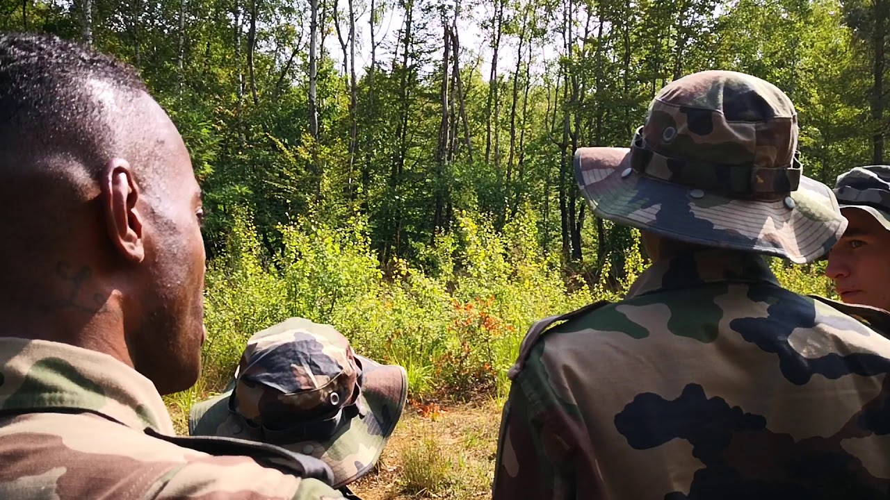 Stage d'intégration des étudiants de l'ESTA à Belfort au 1er régiment d'artillerie