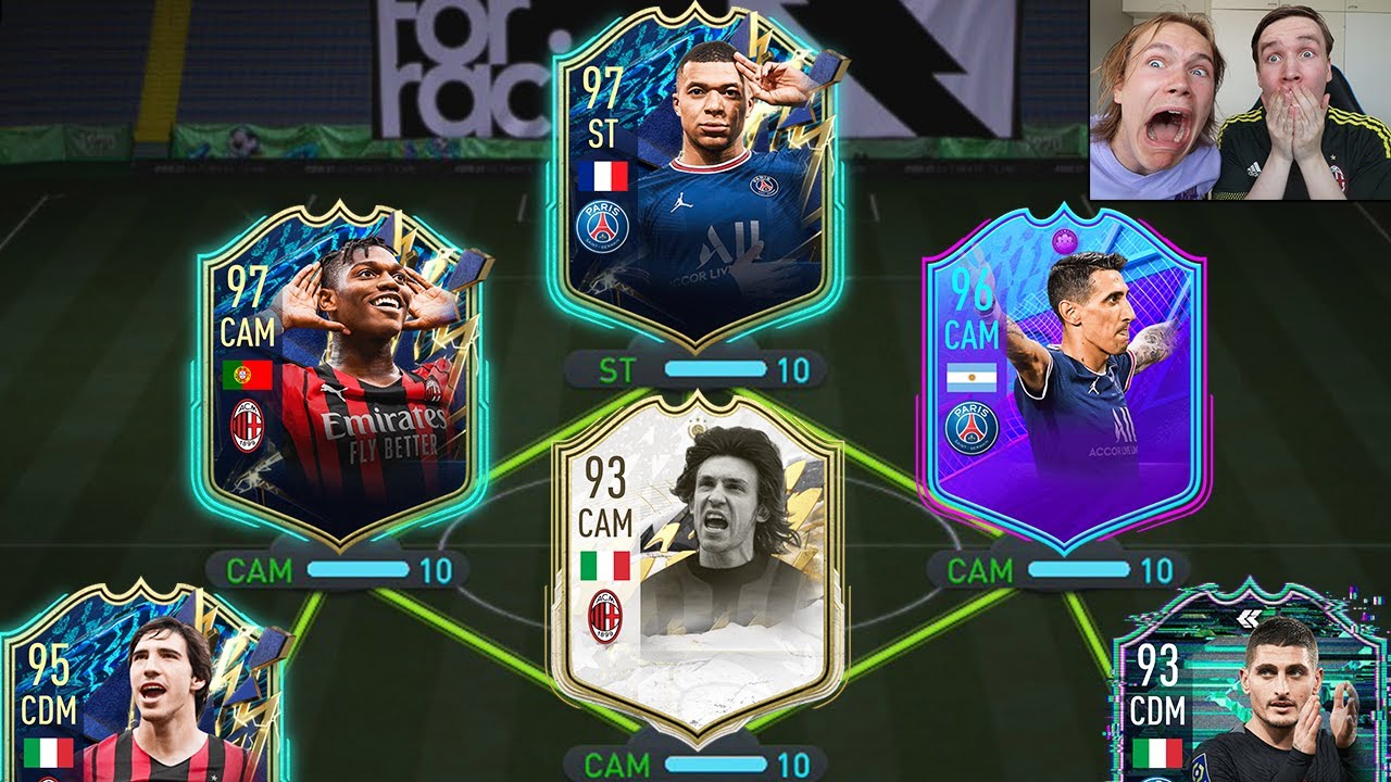 PARAS FUT DRAFT HAASTE | Snipux vs Tande