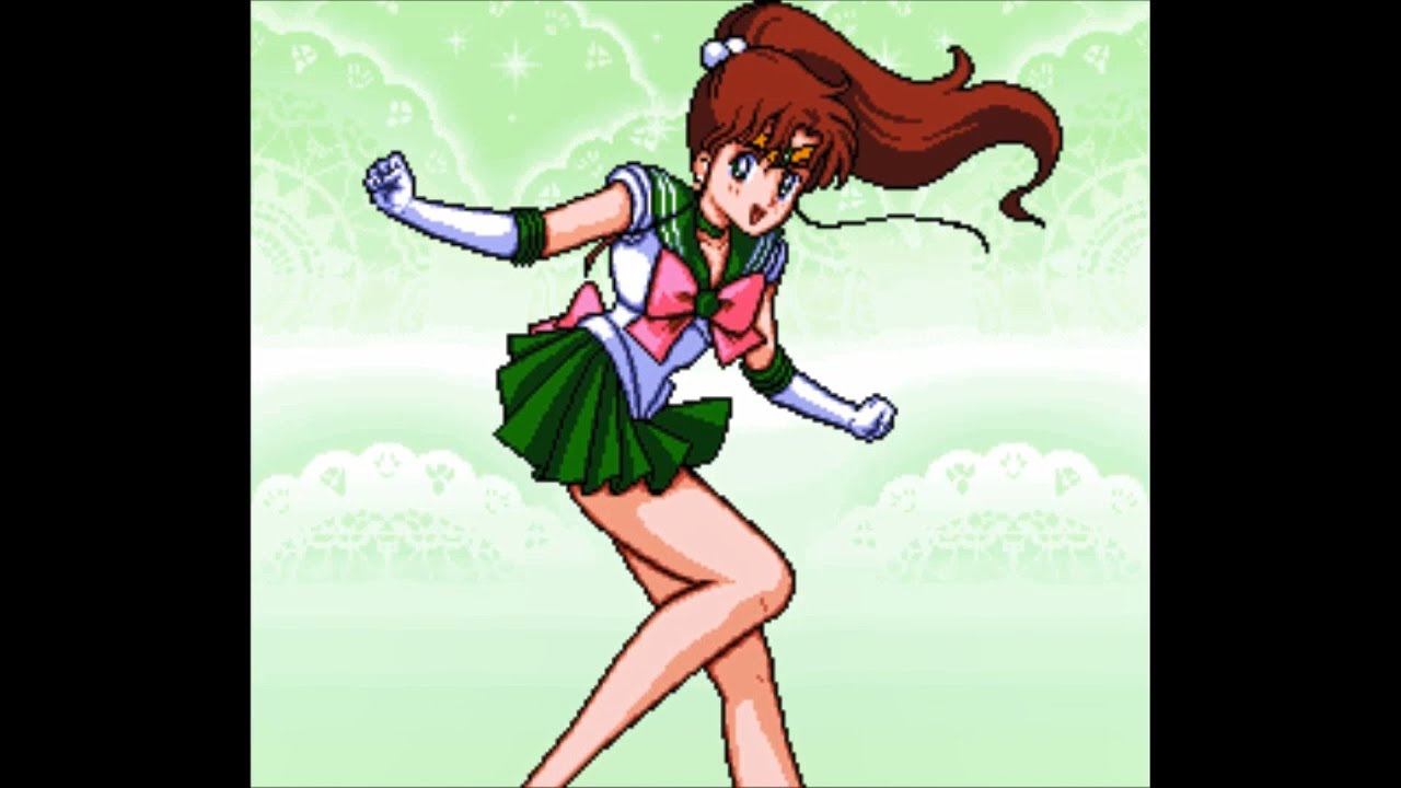 Bishoujo Senshi Sailormoon R SNES - All Girls And Attacks Review