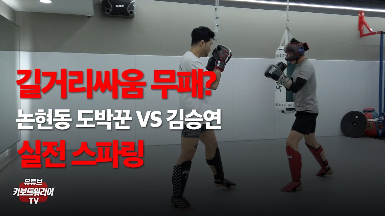 길거리 싸움 무패 논현동 도박꾼 vs 프로파이터 키보드워리어 김승연