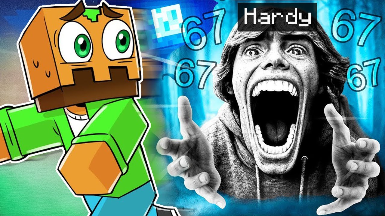 Jugué como 67 KID para TROLEAR a MI AMIGO en Minecraft!