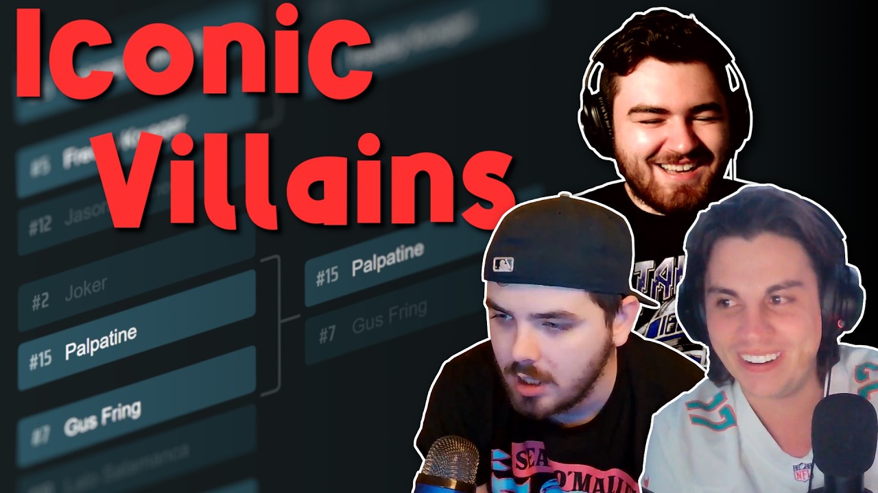 Who's the BEST Villain of All Time? | Coast2Coast