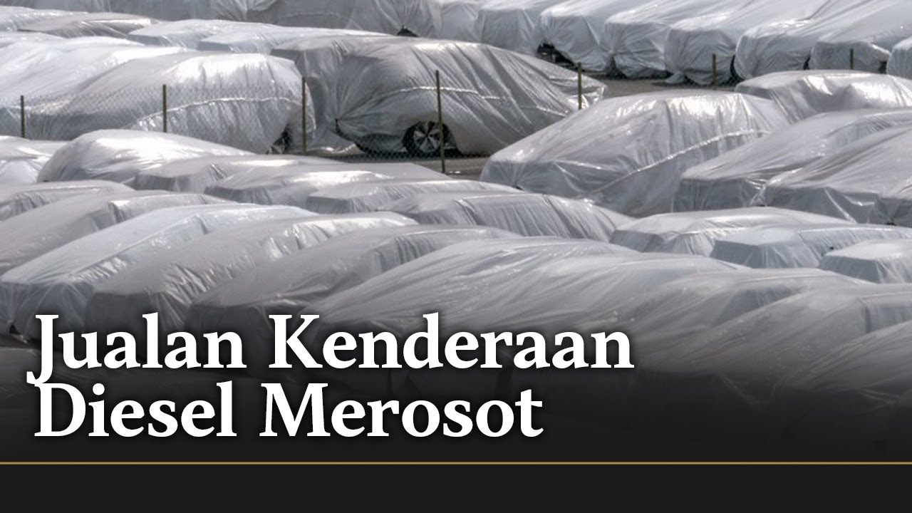 Kenderaan guna diesel merosot 50%, kata persatuan