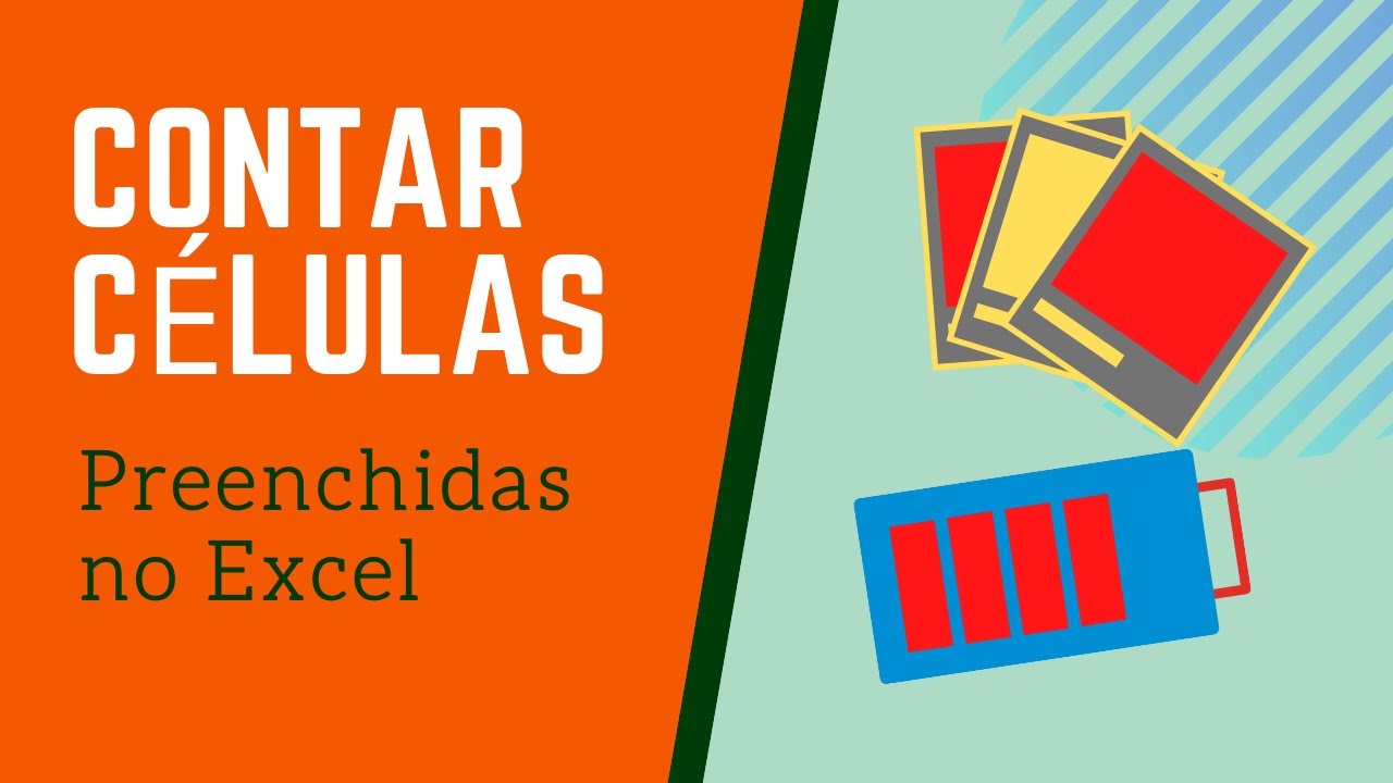 Fórmula para CONTAR Células Preenchidas no EXCEL
