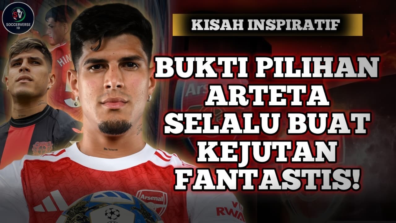 PIERO HINCAPIE: Bek Baja Ekuador Ini Jadi Tembok Baru Arsenal! | Kisah Lengkap Kariernya