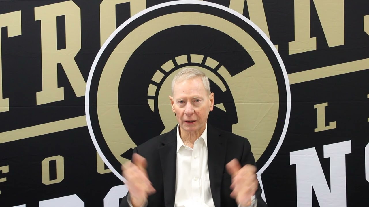 Dr. William Baker talks about attending the first football game at Foothill and starting Foothill.