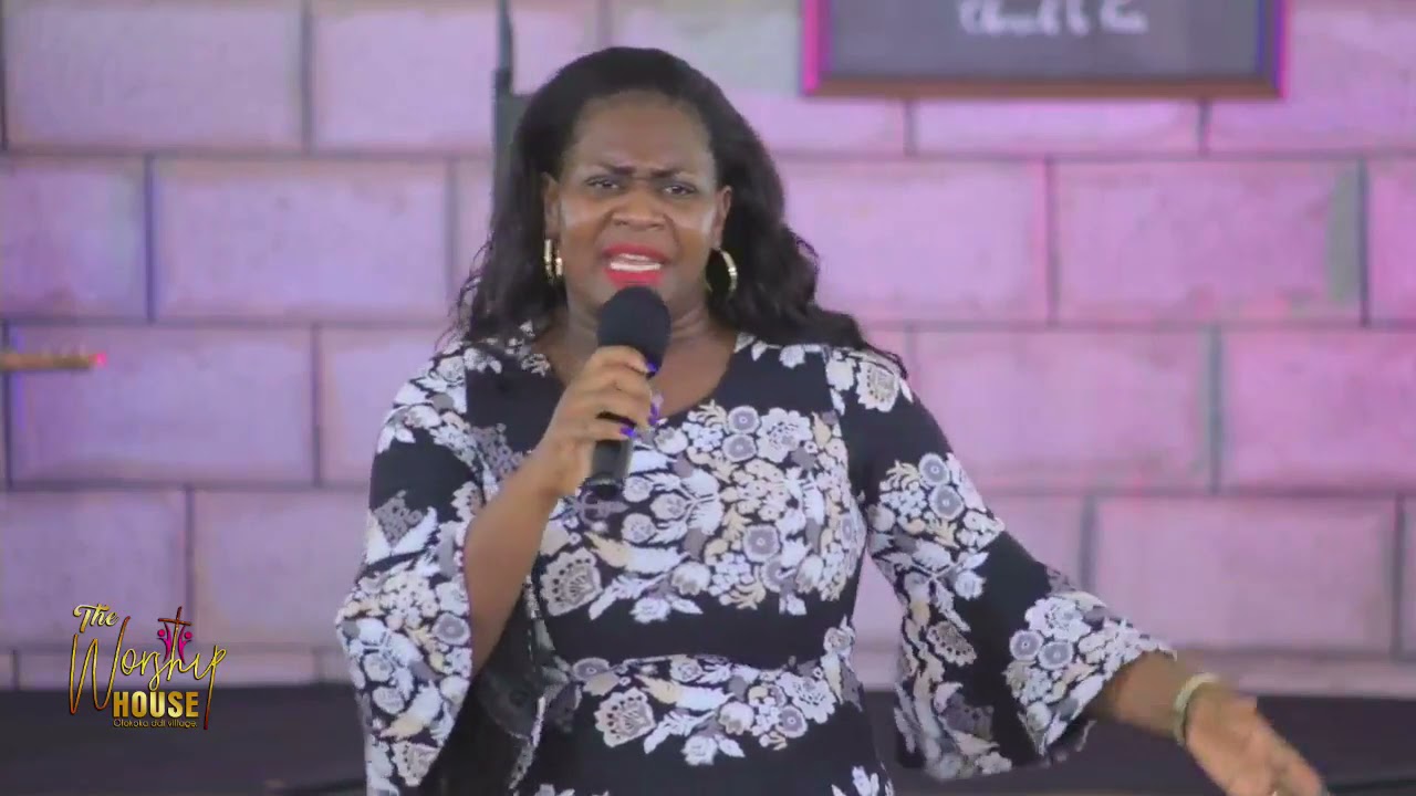 Waiting on God - Justine Nabbosa | Sunday Service at The Worship House