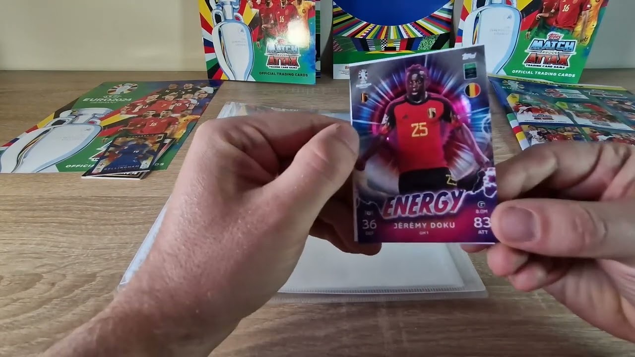 Otwieramy zestawy z Topps UEFA Euro 2024 Germany
