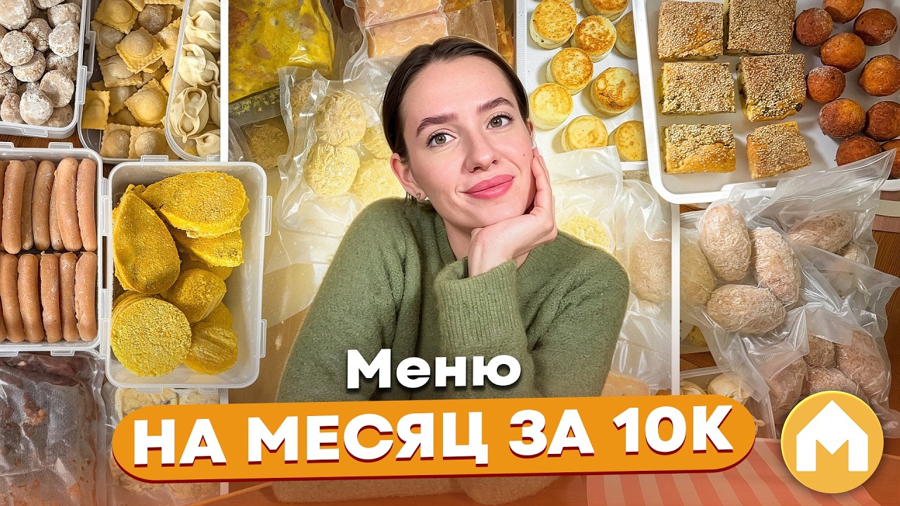 Бюджетные заготовки на месяц!