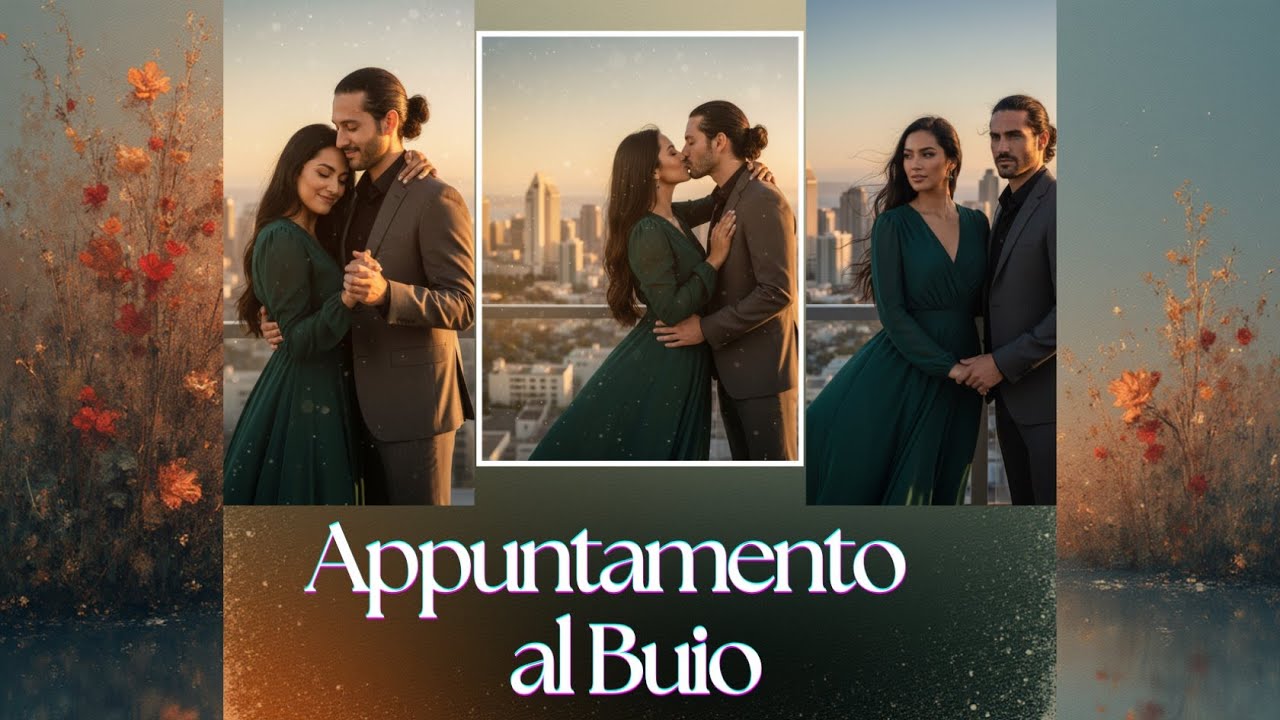 Audiolibro 1 capitolo del romanzo Appuntamento al buio