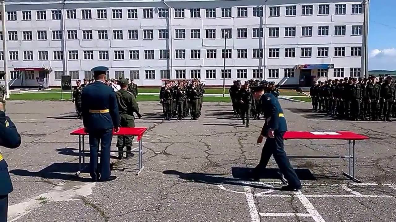 Присяга ВЧ 44980 10.07.2016