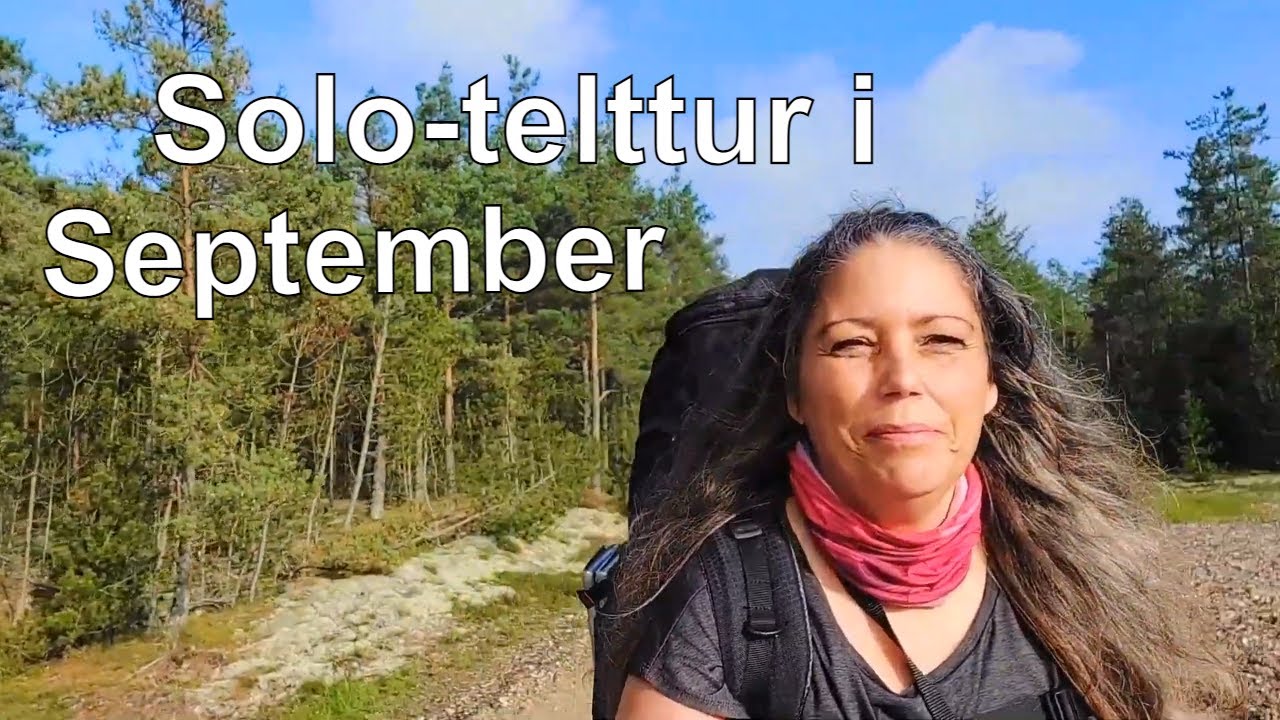 Solotelttur i September