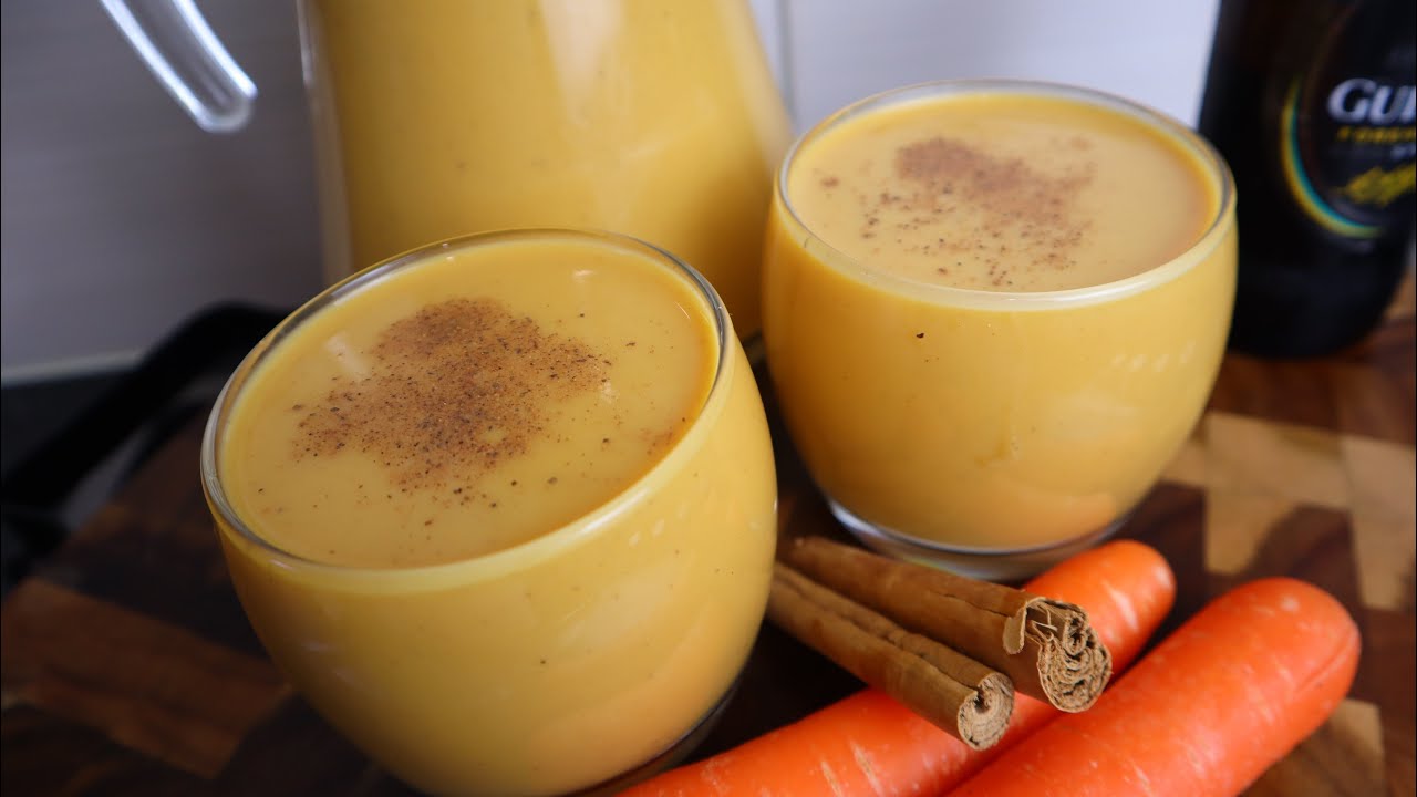 How To Make Real Jamaican Carrot Punch | Carrot Juice Recipe | Best Juice To Drink  For 2025