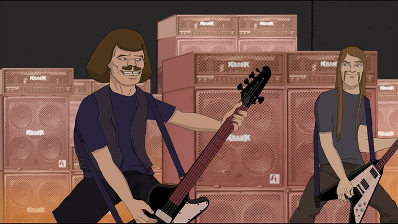 Metalocalypse S1 - Three clips from each episode