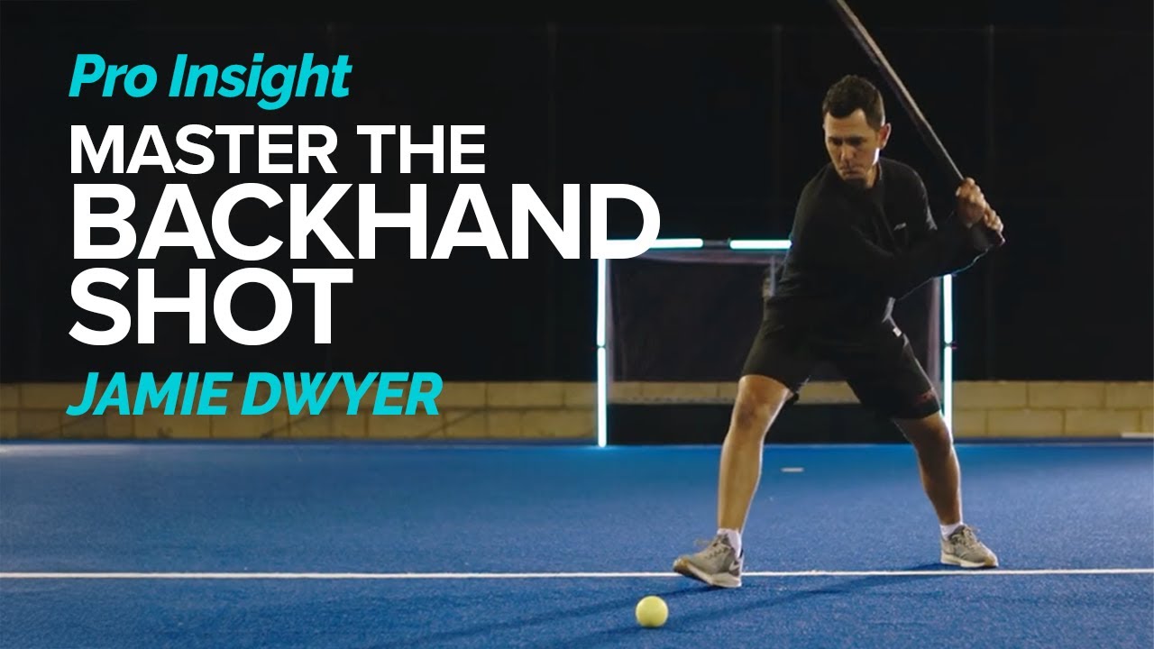 Master the Backhand Shot with Jamie Dwyer | Pro Insight
