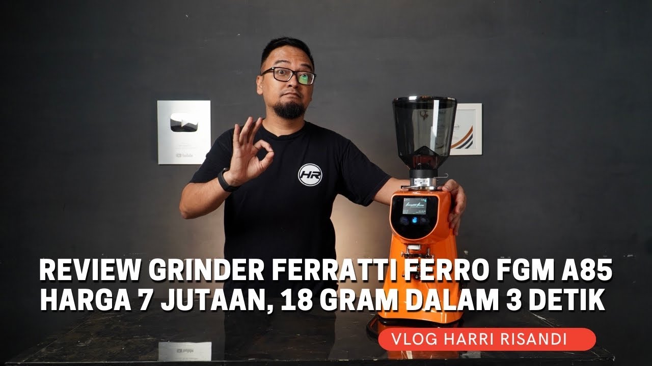 KITA TES GRINDER FERRATTI FERRO FGM A85 HARGA 7 JUTAAN SEBAGUS APA