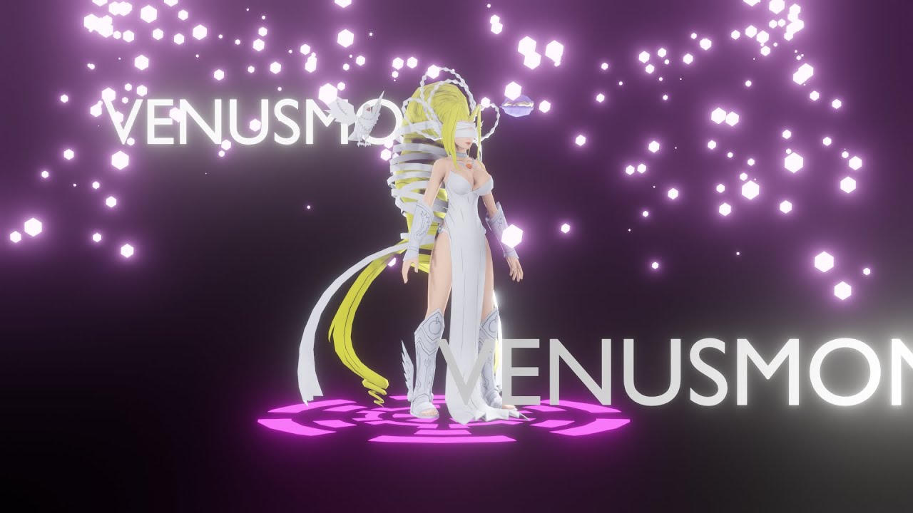 Venusmon evolution line