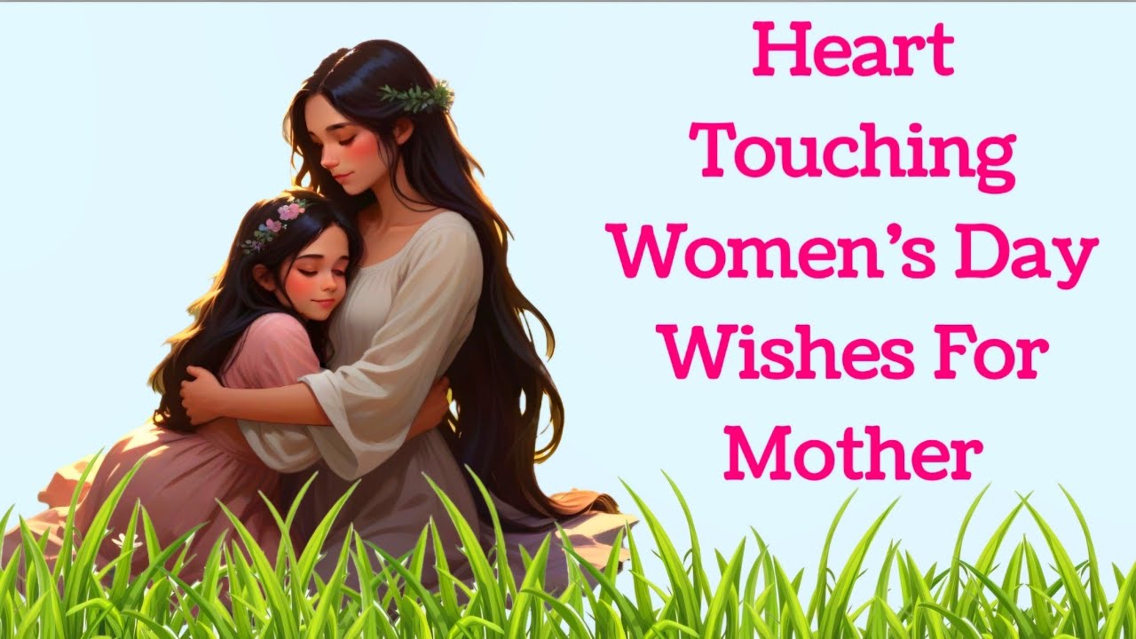 Heart Touching Women&rsquo;s Day Wishes For Mom || March 8 || Happy Women&rsquo;s Day