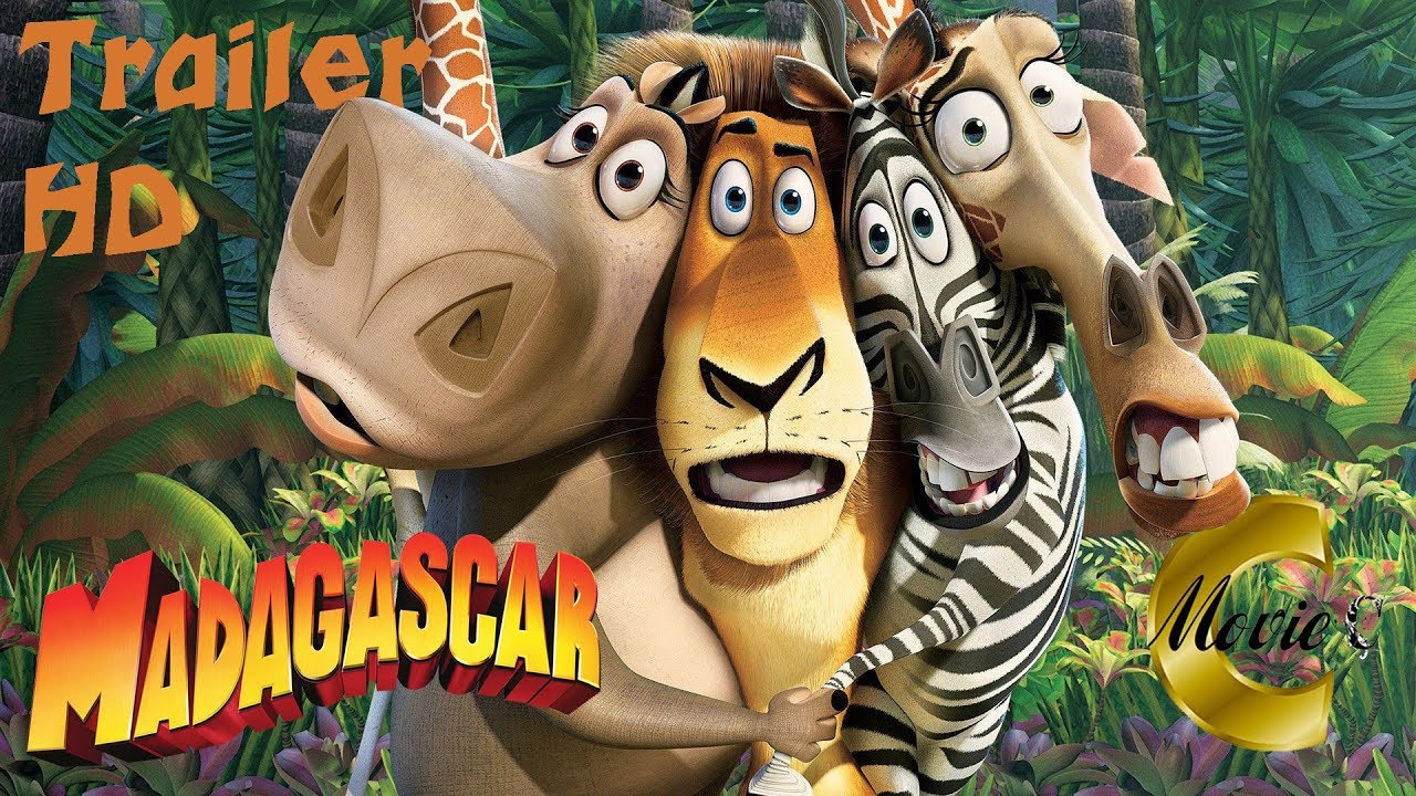 Madagascar - Trailer Full HD - Deutsch