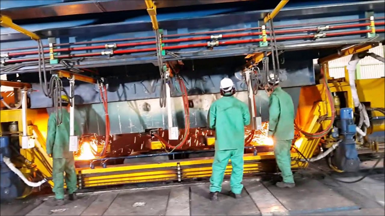 DEMORA FABRİKA İMALAT - SHAHIN BONAB  IRAN  50 T EAF MELTSHOP PLANT