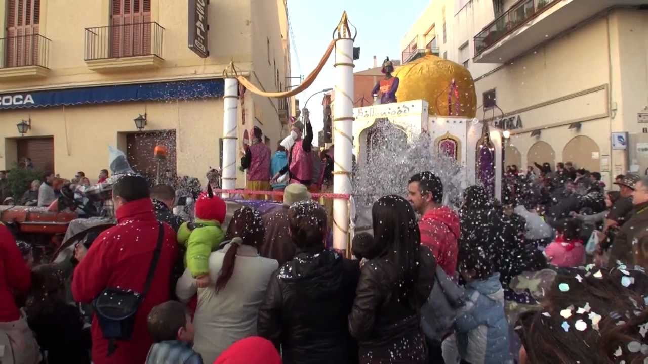 Carnaval Batalla de Confetis 2012 Torredembarra