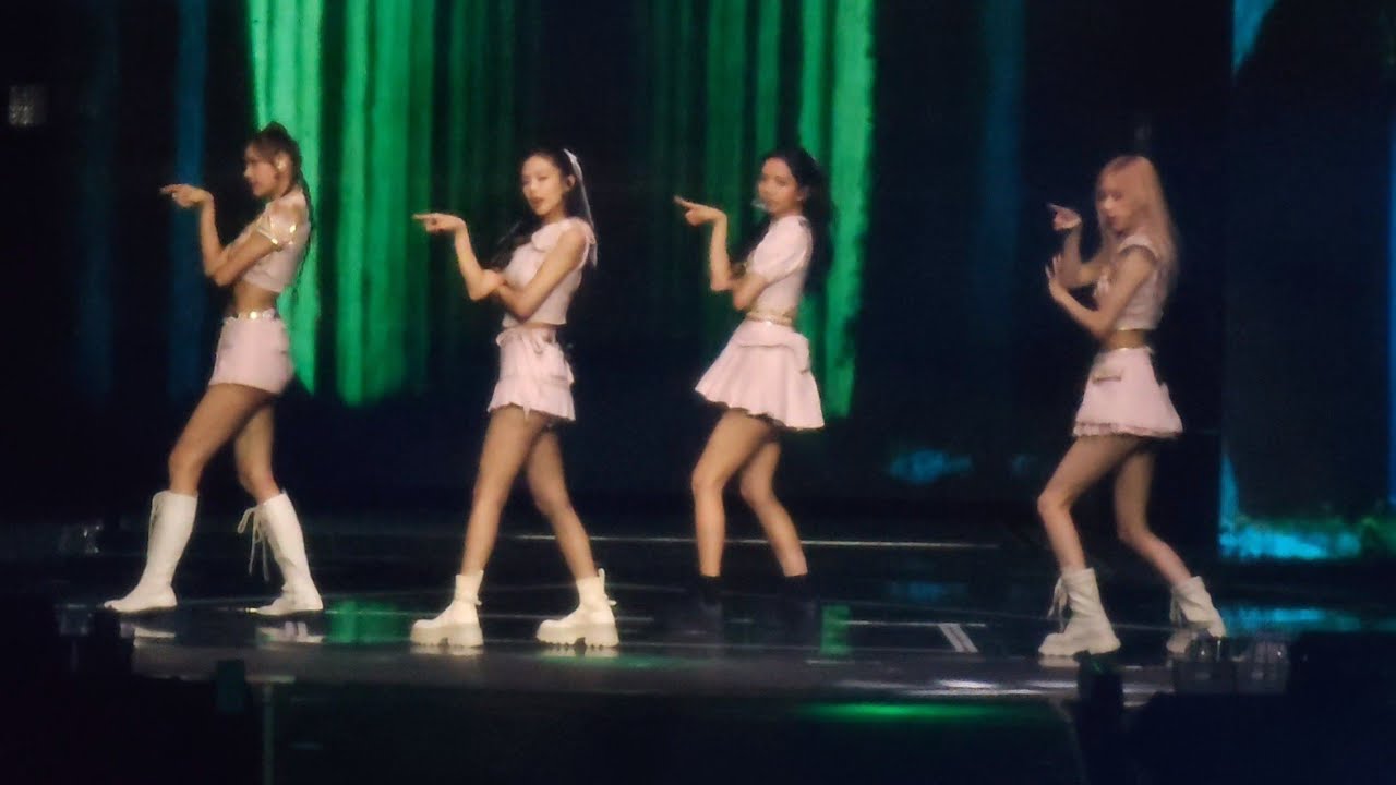 Blackpink Born Pink D1 Sydney 4K - How You Like That