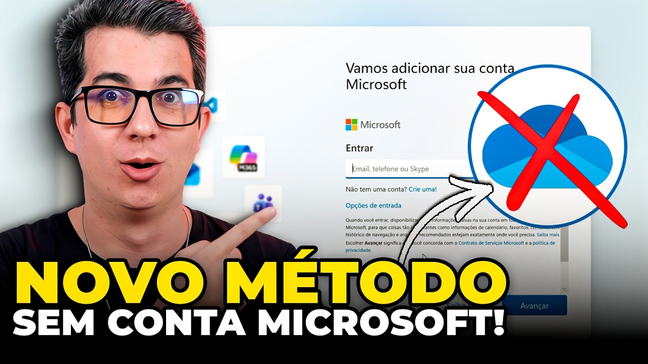 😱Instale o Windows 11 25H2 Sem Conta Microsoft! (NOVO M&Eacute;TODO!)