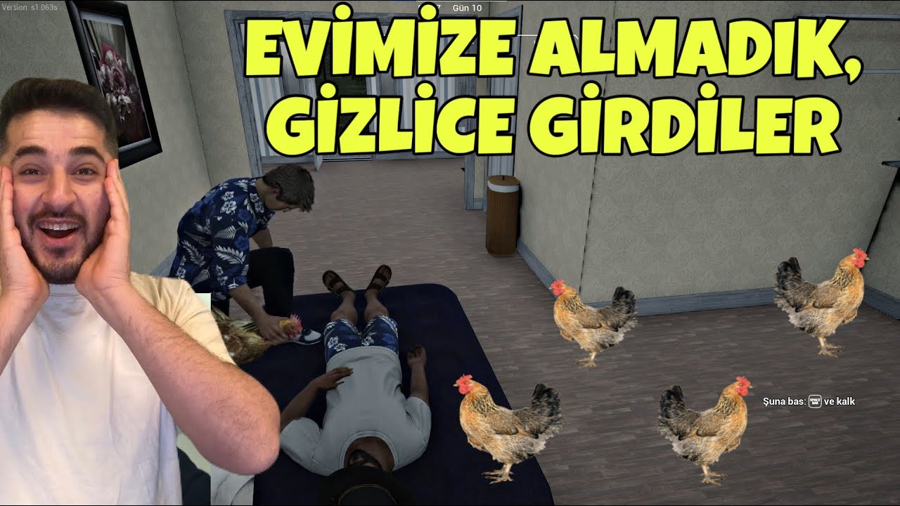 TAKİPÇİLER TAVUĞU KAÇIRDI, EV YAPTIK ONLARI EVE ALMADIK!  -RANCH SIMILATOR 3.SEZON 5.BÖLÜM