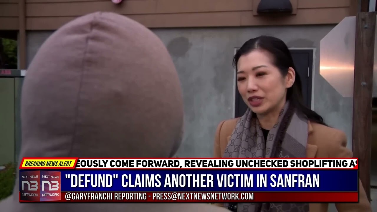 Another Falls Victim to The Democrat Crime Wave in San Fran
