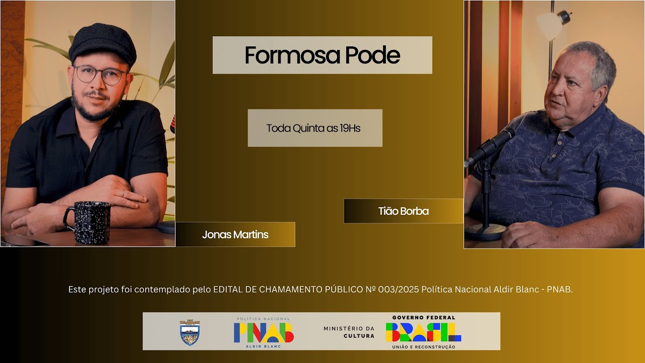 Formosa Pode - Tião Borba
