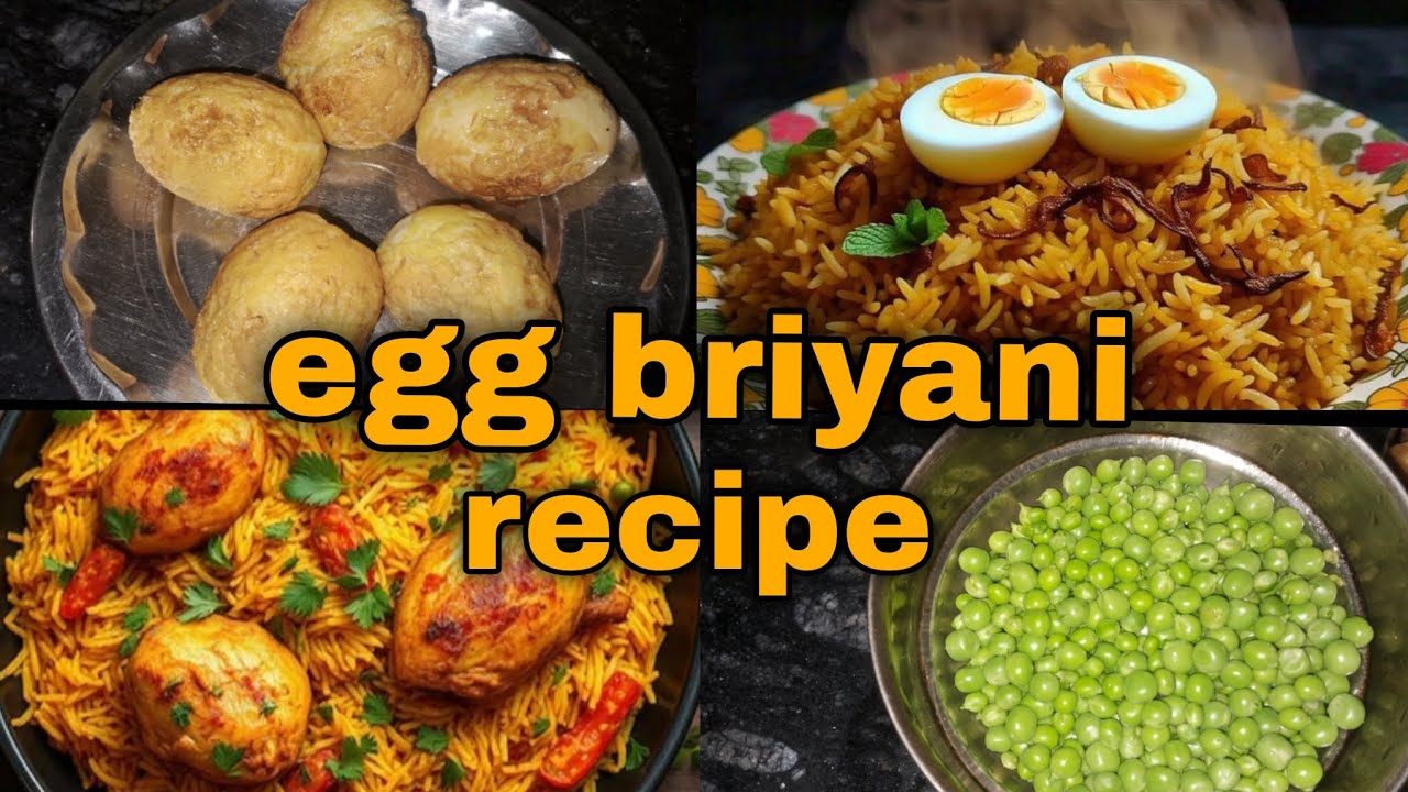 Egg briyani recipe 😋😍👌 