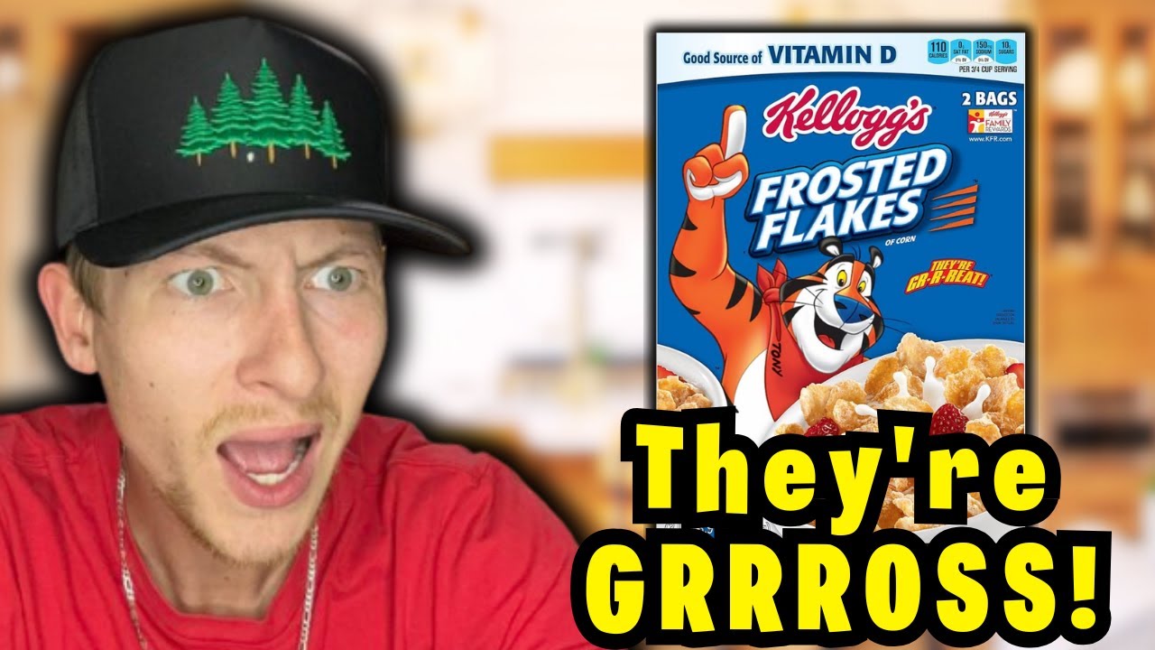 Ranking the best Breakfast Cereals!