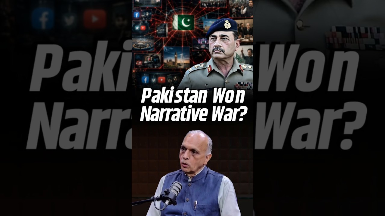 &ldquo;Pakistan&rsquo;s narrative succeeds because they have invested in it for decades.&rdquo; Arvind Gupta