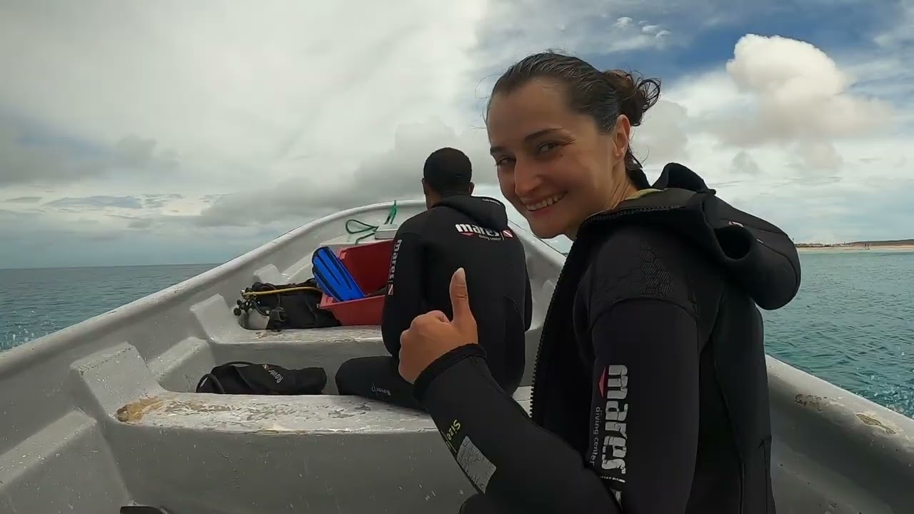 First Dive  - Cabo Verde / Sal / Scuba Caribe