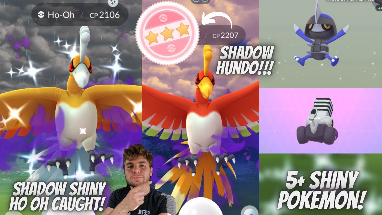 ✨100 IV & Shiny Shadow Ho-Oh CAUGHT! Shiny Hatch, Varoom Debut and More In Pokemon Go!✨